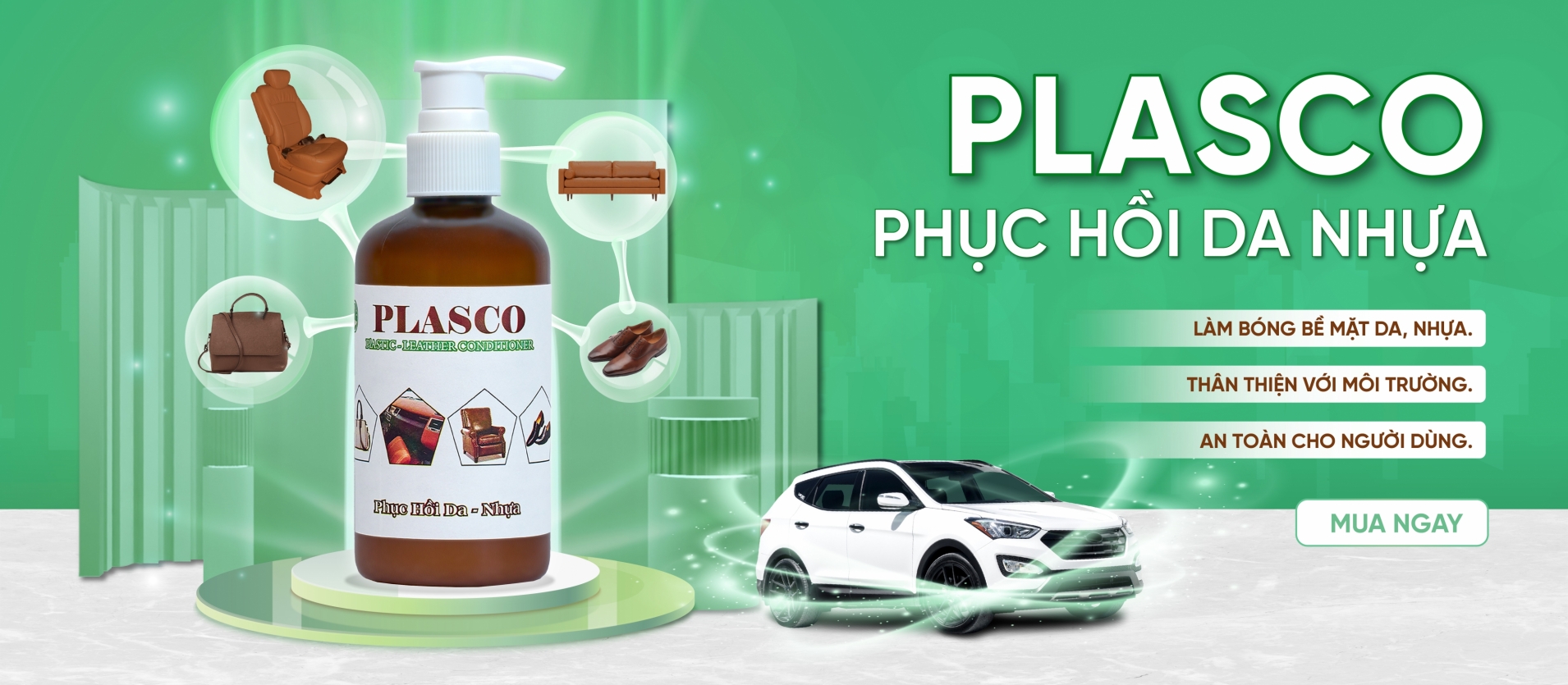 Kháng khuẩn khử mùi nội thất