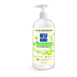 NƯỚC RỬA CHÉN THIÊN NHIÊN TINH DẦU SẢ CHANH 1L