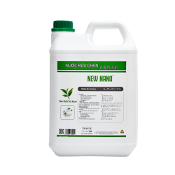 NƯỚC RỬA CHÉN THIÊN NHIÊN TINH DẦU TRÀ XANH 5L