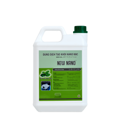 DUNG DỊCH TẠO KHÓI KHỬ MÙI NANO BẠC HƯƠNG BẠC HÀ 5L