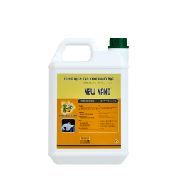 DUNG DỊCH TẠO KHÓI KHỬ MÙI NANO BẠC HƯƠNG SẢ CHANH 5L