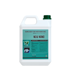 DUNG DỊCH TẠO KHÓI KHỬ MÙI NANO BẠC HƯƠNG TRÀ XANH 5L